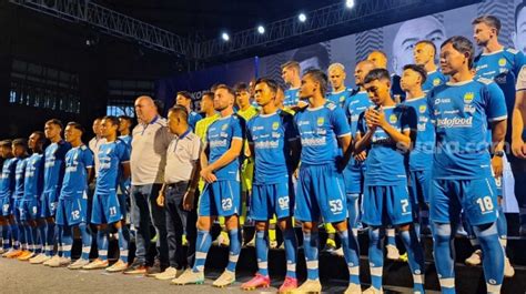 Resmi Diluncurkan Ini Daftar Pemain Persib Bandung Untuk BRI Liga 1