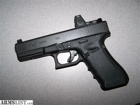 ARMSLIST - For Sale: Glock 17 & 19 MOS Optics Ready