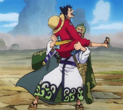 Quel épisode Luffy Rencontre T Il Zoro à Wano All Things Anime