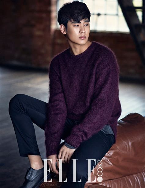 Kim Soo Hyun To Be On Cover Of Elles January Issue The Korea Times