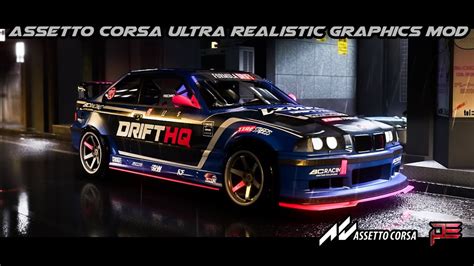 Assetto Corsa Ultra Realistic Graphics Mod Cinematic 4K YouTube