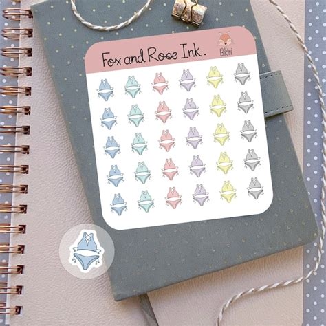 Bikini Calendar Etsy