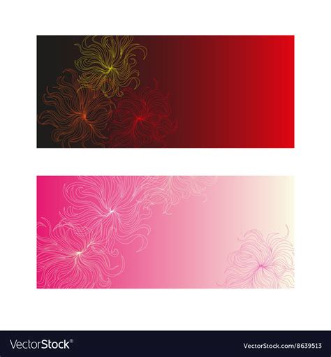 Gift card background Royalty Free Vector Image