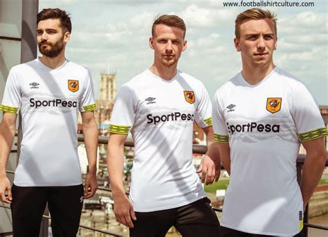 Hull City Umbro Third Kit Kits Football Shirt Blog