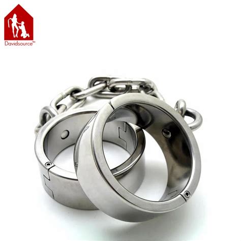 Buy Davidsource Beamy Stainless Metal Ankle Cuffs For