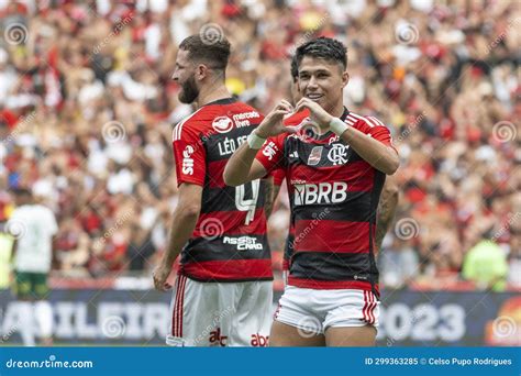 Flamengo Vs Cuiaba By Brazilian Championship Editorial Image Image Of