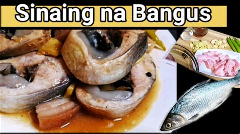 Sinaing Na Bangus L Milkfish Recipe L Filipino Food L Quick Easy