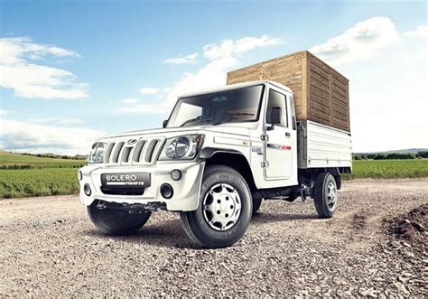 Mahindra Bolero Pik Up Cbc Wd Specifications Trucksbuses