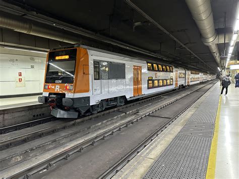 Rodalies De Catalunya Serie 450 In Barcelona Sants Station R Trains