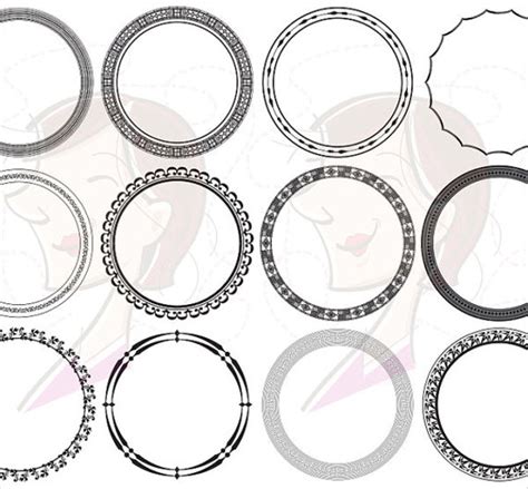 White Circle Vector at Vectorified.com | Collection of White Circle ...