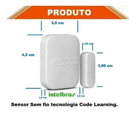 Kit Alarme Residencial Net Sensor De Porta Pet Intelbras