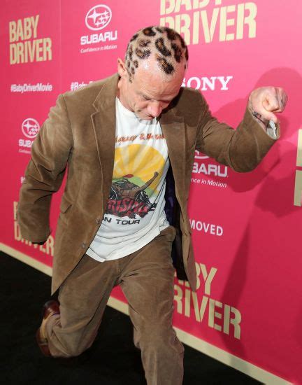 Flea Seen Tristar Pictures Baby Driver Editorial Stock Photo Stock