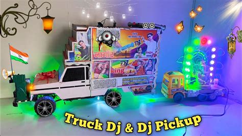 Gauri Moorti Dj Truck New Durga Navratri Ganesha Balaji Dj Toy With