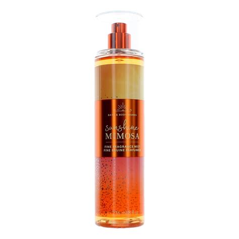 Snapklik Bath And Body Works Sunshine Mimosa Fine Fragrance Mist