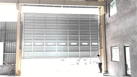 Kongo Overhead Door Aluminum YouTube