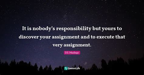 Best Assignment Quotes With Images To Share And Download For Free At Quoteslyfe