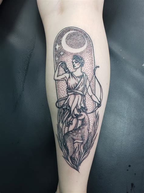 The Goddess Artemis By Richard At Midcity Voodoux New Orleans R