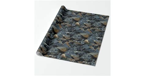 Stone Wrapping Paper Zazzle