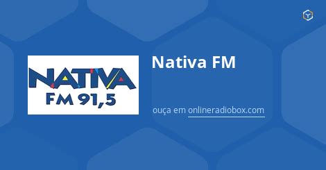 Nativa Fm Ao Vivo Mhz Fm Bauru Brasil Online Radio Box