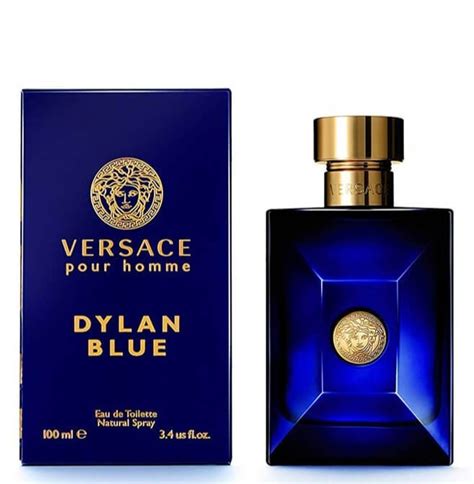 Buy Versace Pour Homme Dylan Blue EDT 100ml Online - AAR Fragnances