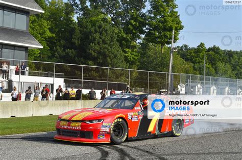 7 Justin Allgaier JR Motorsports Chevrolet Camaro BRANDT