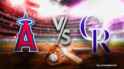 Angels Rockies Prediction Pick How To Watch 6 25 2023