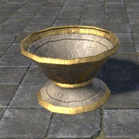 Fileon Furnishing High Elf Basin Gilded The Unofficial Elder