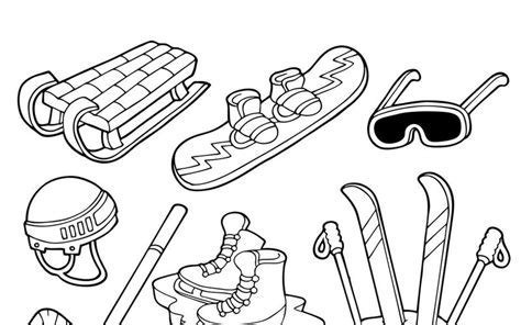 Coloriage Sport Coloriage Sport Gratuit A Imprimer Coloriage Dessin