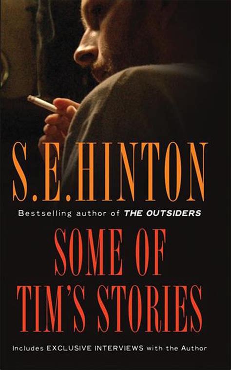 Some Of Tims Stories By Se Hinton English Hardcover Book Free