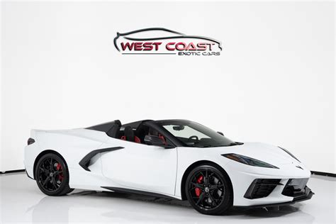 Used 2020 Chevrolet Corvette 3LT Convertible Highest Options For Sale