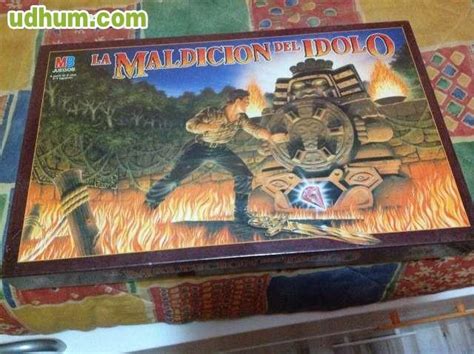 JUEGO DE MESA MB LA MALDICION DEL IDOLO