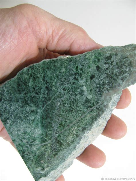 Жадеит (образец в коллекцию) в интернет-магазине Ярмарка Мастеров по ...