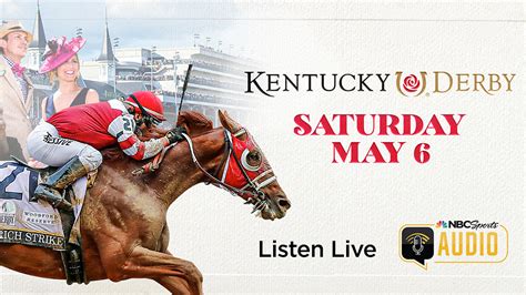 Listen to the 149th Kentucky Derby on SiriusXM