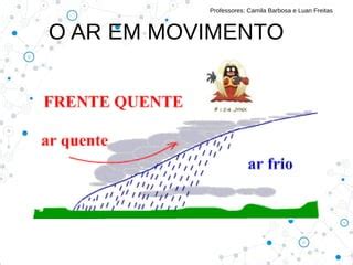 Como É Chamado O Ar Em Movimento - Ar em Movimento | ODP