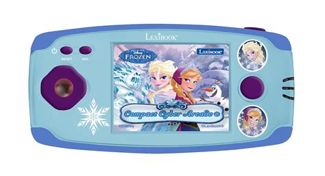 Einzig Und Allein Pebish Speer Lexibook Spielekonsole Frozen Nicht