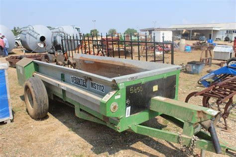 Frontier Ms Manure Handling Manure Spreaders Dry For Sale