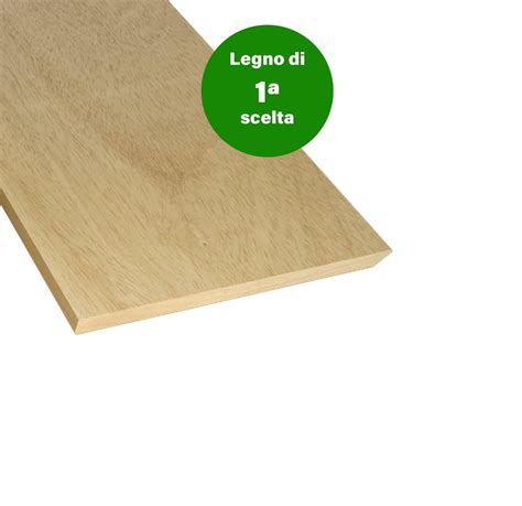 Tavola Lamellare In Legno Di Ayous Scelta X Cm X Sp Mm