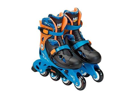 Patins In Line Hot Wheels Fun o Melhor Preço é no Zoom