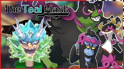 The Pokemon Teal Mask Dlc Experience Youtube