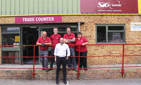 New Look SIG Roofing Branch Opens Its Doors Following Major