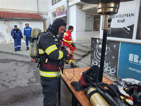 Foto Video Incendiu La Un Spa Iu Comercial Din Alba Iulia Din Ce