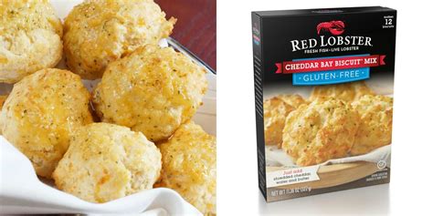 Red Lobster Is Selling Gluten-Free Cheddar Bay Biscuit Mix At Walmart