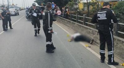 Un presunto delincuente fue abatido por la Policía en Guayaquil