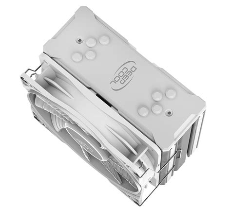 Deepcool Rolls Out GAMMAXX GTE V2 White CPU Cooler | TechPowerUp