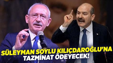 S Leyman Soylu K L Daro Lu Na Tazminat Deyecek Krt Haber Youtube