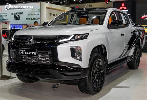 Mitsubishi Triton 2024 Giá xe lăn bánh đánh giá thông số kỹ thuật