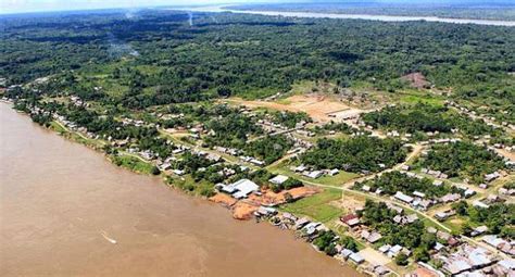 Loreto Declaran Al Distrito De Trompeteros En Emergencia Ambiental Por