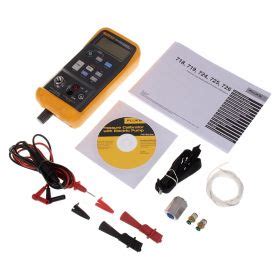 Fluke X Dual Sensor Precision Pressure Calibrator Bar