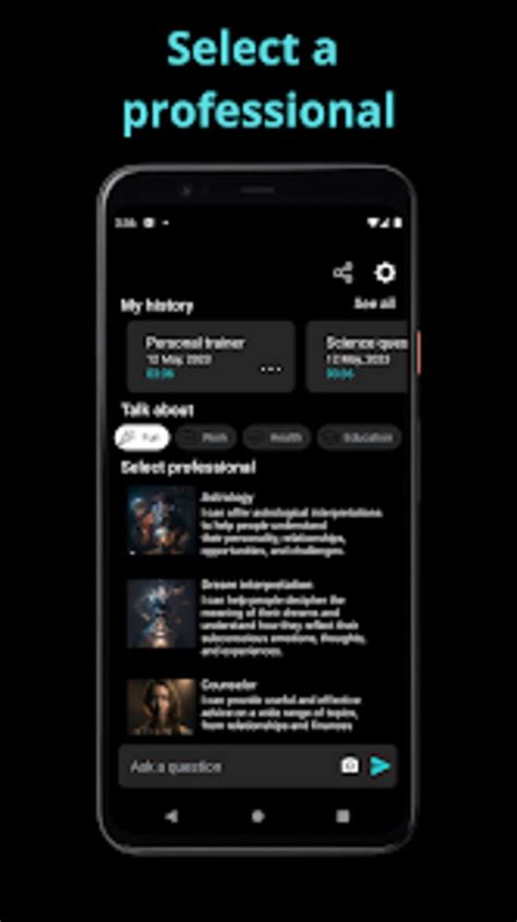 Wise AI Chatbot for Android - Download