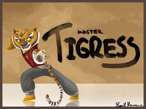 Furious Five : Master Tigress by Klika-lio on DeviantArt